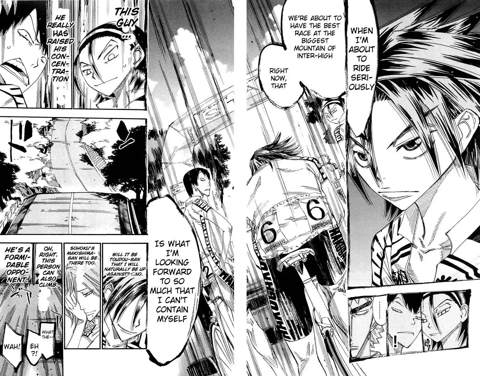 Yowamushi Pedal Chapter 160 13